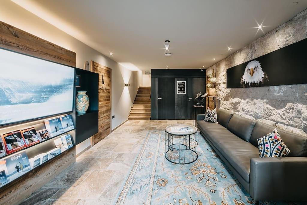 Apartament Cozy Loft In The Alps Of Zillertal Schwendau Zewnętrze zdjęcie